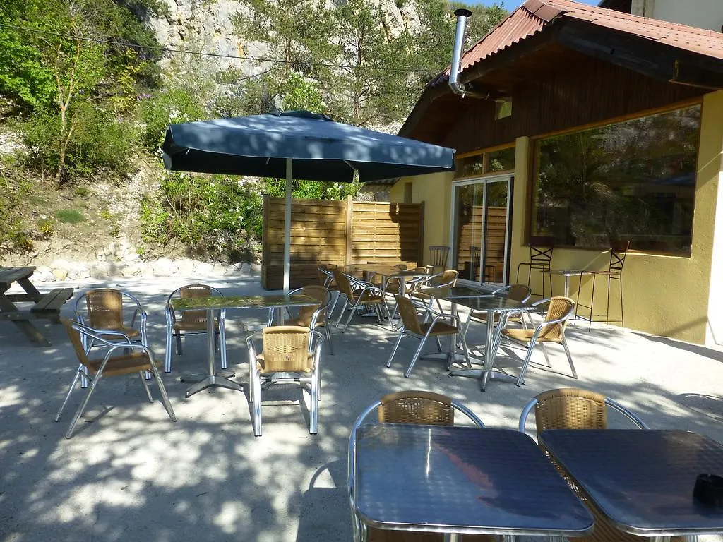 **  Hotel Le Relais de l'Artuby à Séranon France